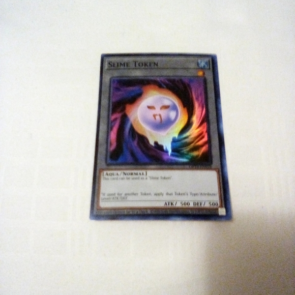 YU-GI-OH! Slime Token - OP19-EN028 - Unlimited Edition - Super Rare - Picture 1 of 10